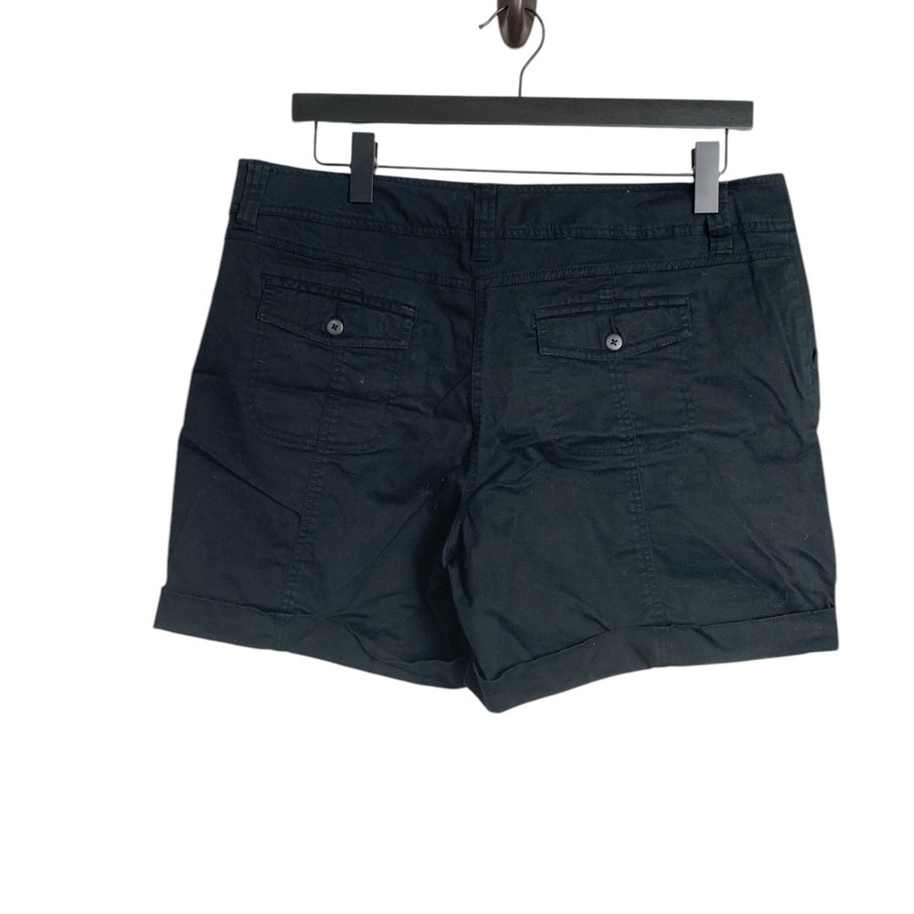 Midtown Black Shorts,Pockets - Picture 2 of 10